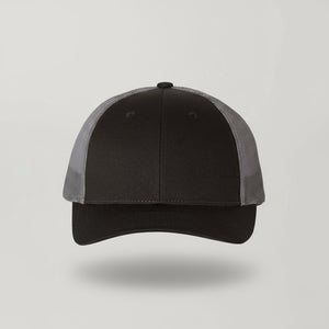 Custom Flexfit 110 snapback cap with adjustable fit