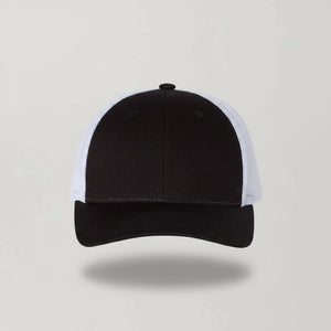 Custom Richardson 115 hat with laser engraved logo patch