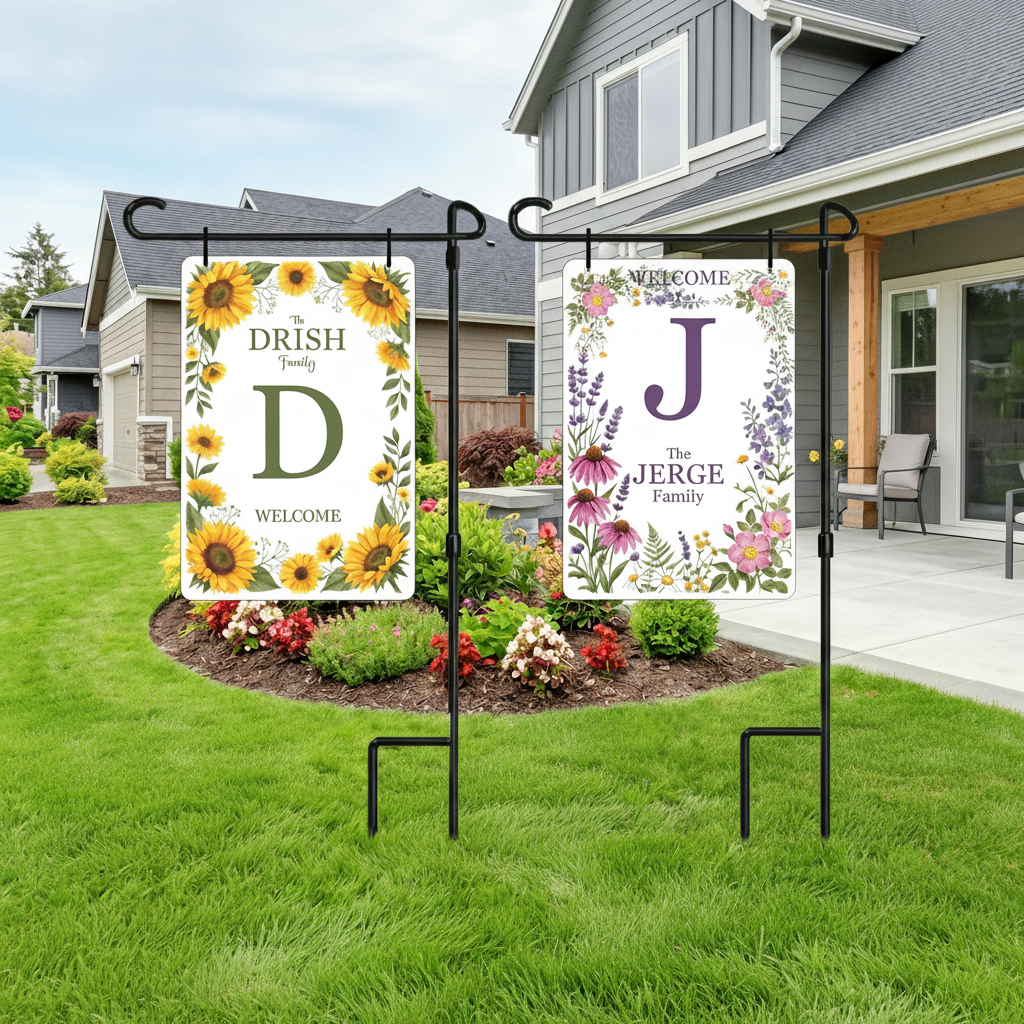 Personalized Garden Signs: The Perfect Custom Outdoor Gift for Summer