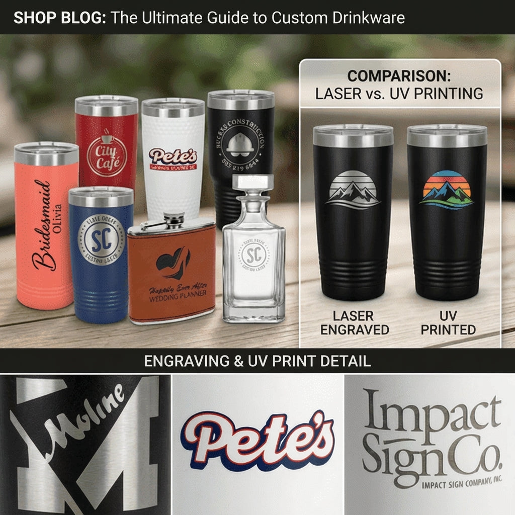 How to Choose Custom Drinkware for Your Brand: A Complete Guide