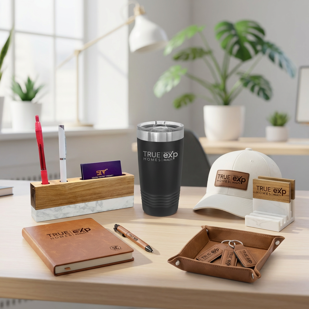 Custom Branded Merchandise for Real Estate Professionals: Closing Gifts That Leave a Lasting Impression