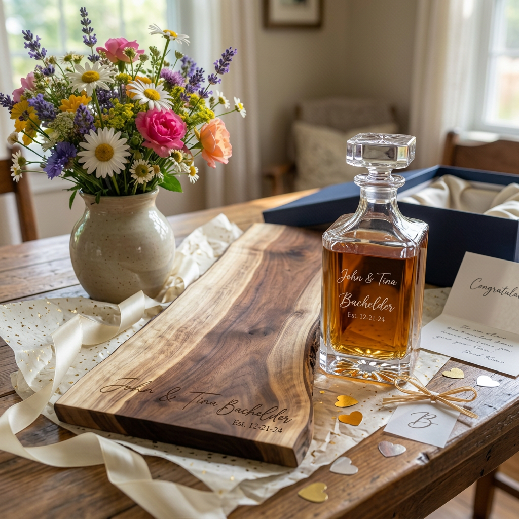 Personalized Gift Guide: Weddings, Anniversaries & Special Occasions in the Quad Cities