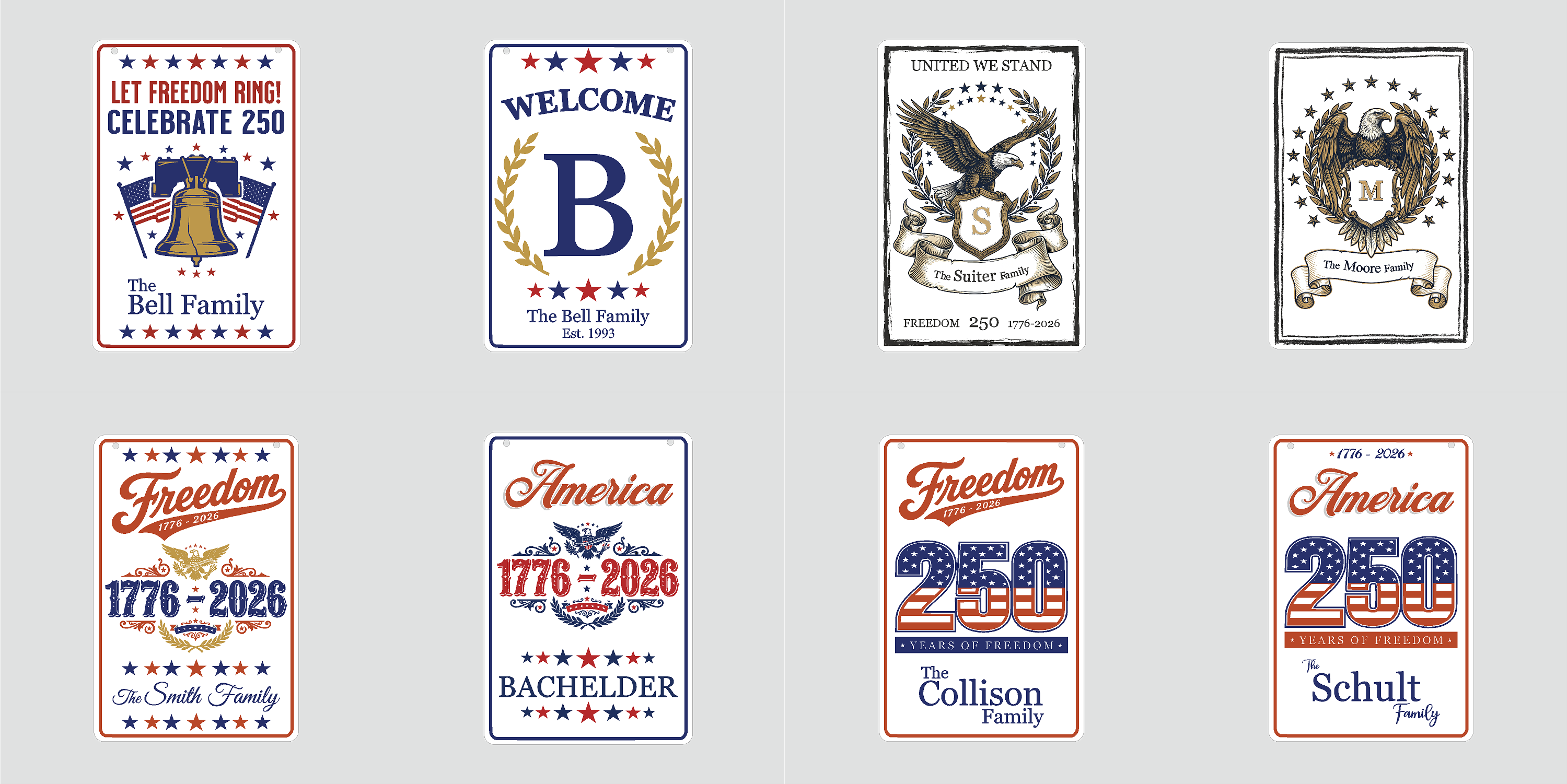 America 250 Series