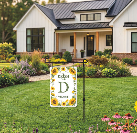 Personalized Garden Signs