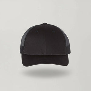 Custom Richardson 115 hat with laser engraved logo patch