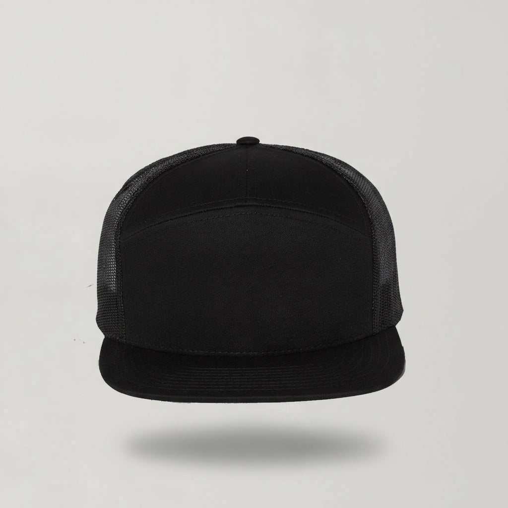 Richardson 168 Seven-Panel Trucker Cap
