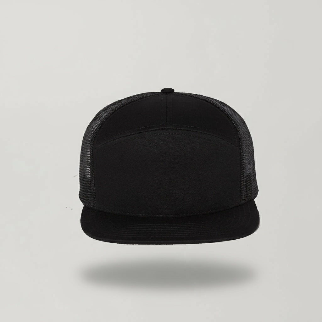 Richardson 168 Seven-Panel Trucker Cap