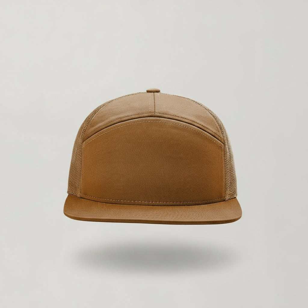 Richardson 168 Seven-Panel Trucker Cap