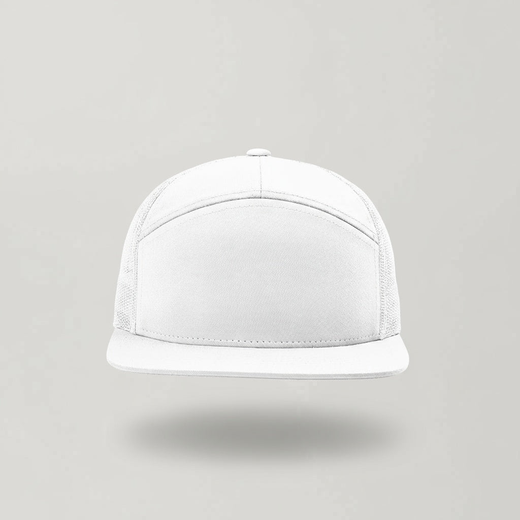 Richardson 168 Seven-Panel Trucker Cap