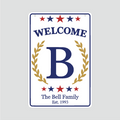 America 250 Series - Welcome Monogram
