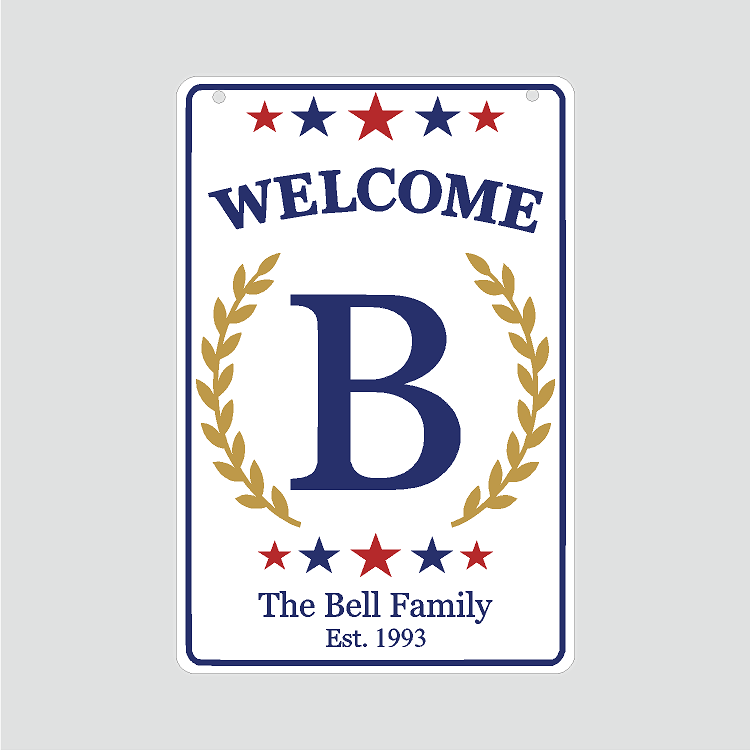 America 250 Series - Welcome Monogram