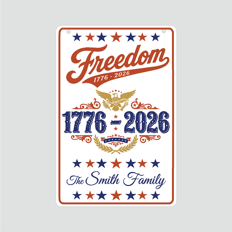 America 250 Series - Freedom 1776–2026