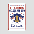 America 250 Series - Liberty Bell