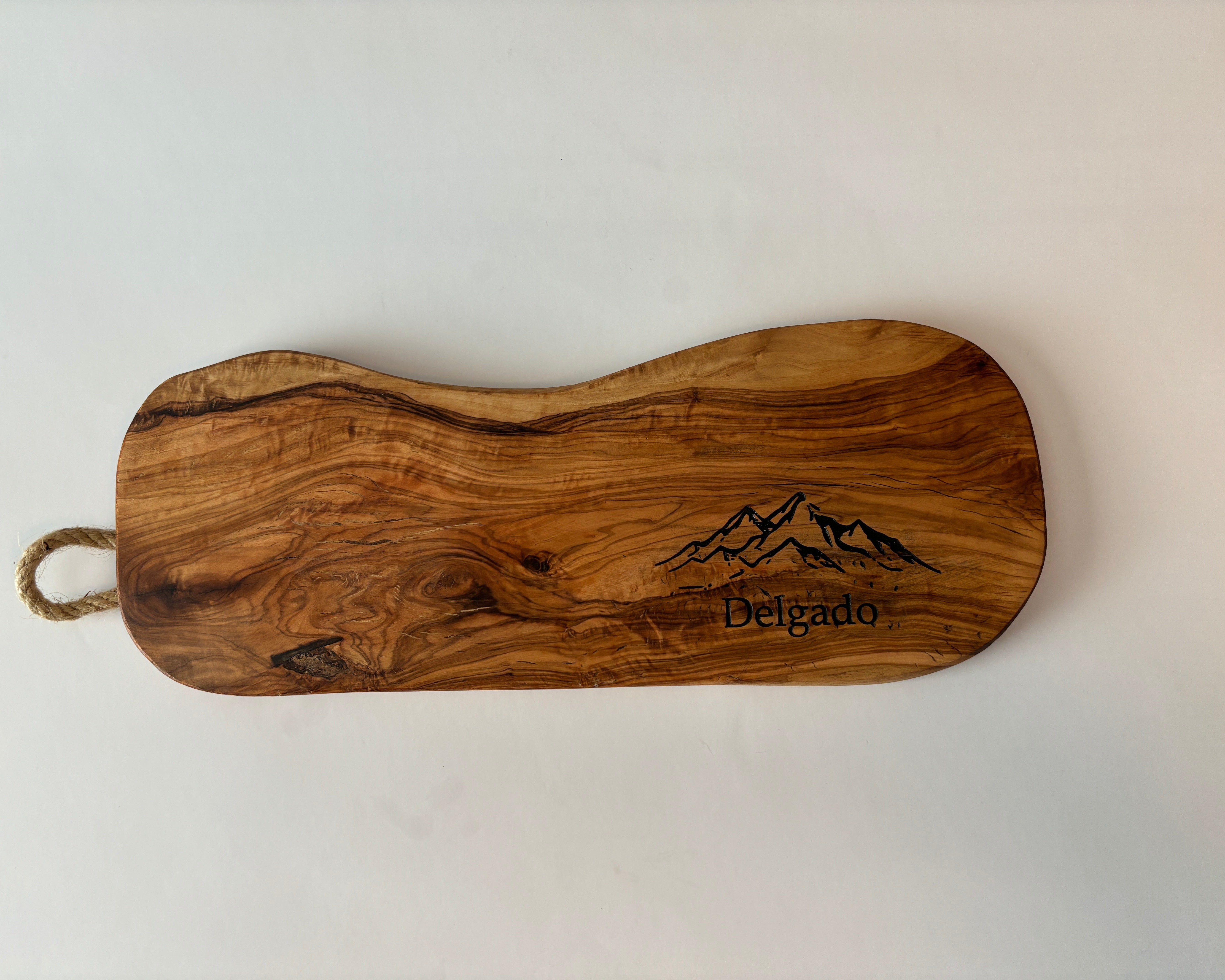 Laser Engraved Acacia Cutting Board