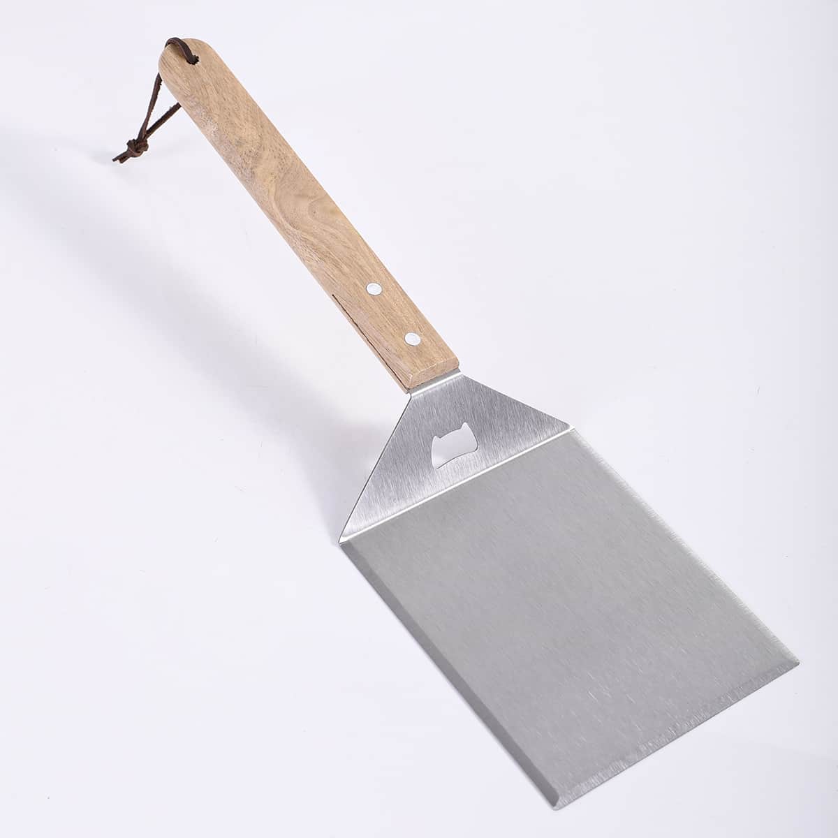 Smash burger set detail - customizable grilling tools for gifts and corporate events - Quad Cities