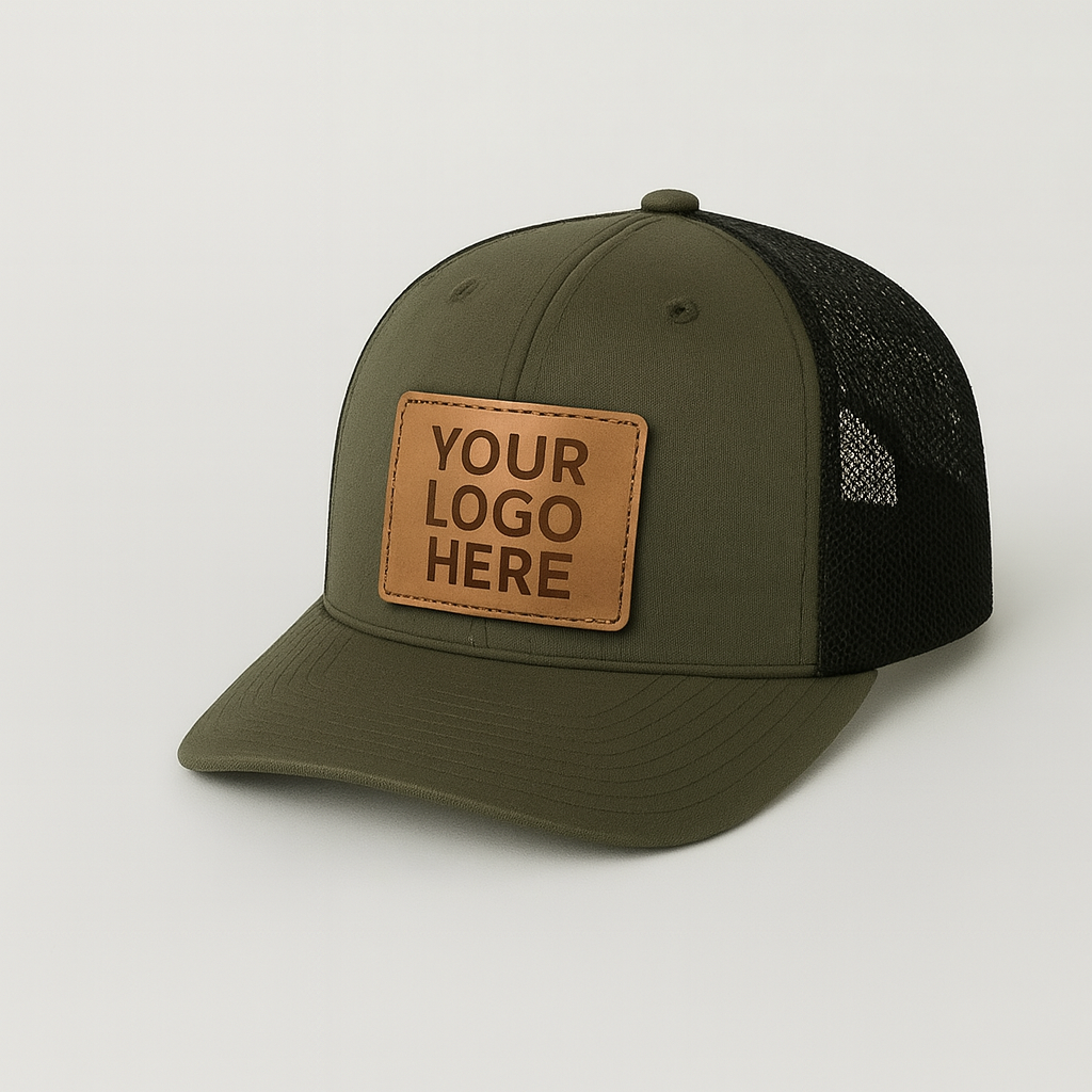 Richardson 115 Low Pro Snapback Trucker Cap