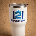 Custom Laser Engraved Polar Camel Tumbler - 20oz Personalized Drinkware