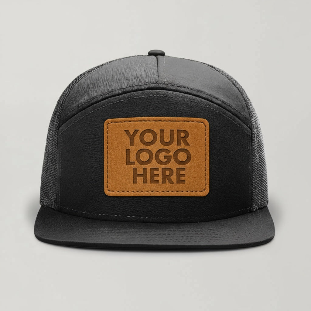 Richardson 168 Seven-Panel Trucker Cap